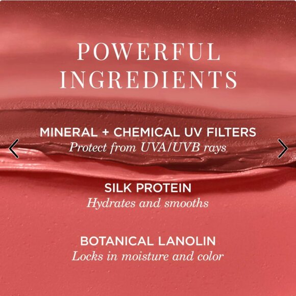 Tatcha The Kissu Lip Tint SPF 25 Hydrating Tinted Lip Sunscreen Plum Blossom NIB - Picture 3 of 6